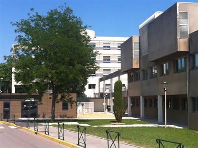 Hôpital "Arnaud de Villeneuve" à Montpellier