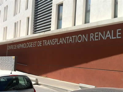 Centre de néphrologie et de transplation rénale