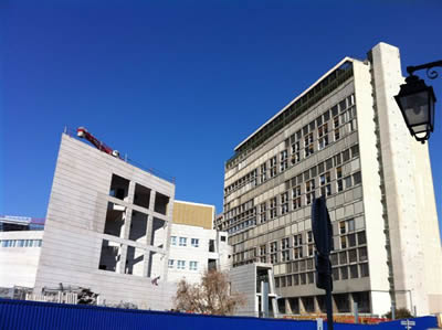 Hôpital "La Timone" à Marseille