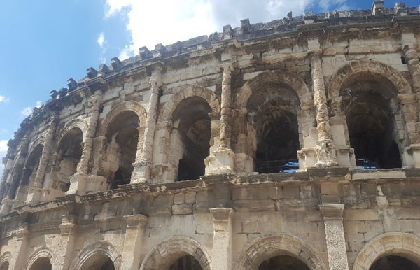 L'amphithéâtre de Nîmes