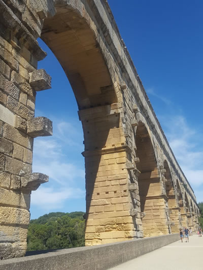Ballade au Pont du Gard