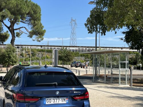 taxi gare tgv nimes