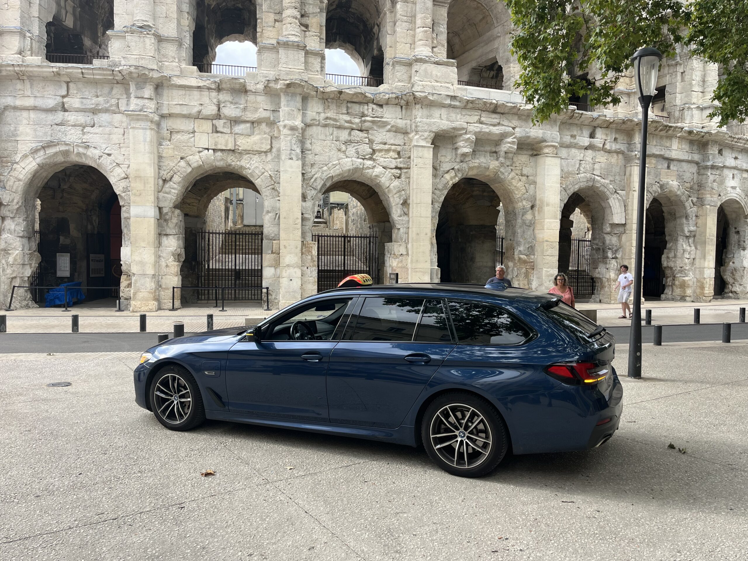 taxi arènes de nîmes